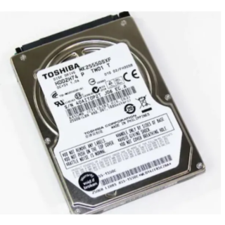 Toshiba MK2555GSX 250 GB 2.5" Mobile HDD
