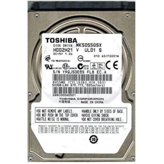Toshiba mk5055gsx Disco Duro de 500 GB 5400RPM SATA