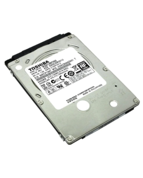 Toshiba MQ01ABF050 2.5" 500 GB 8 MB 5400 RPM SATA 2 HDD