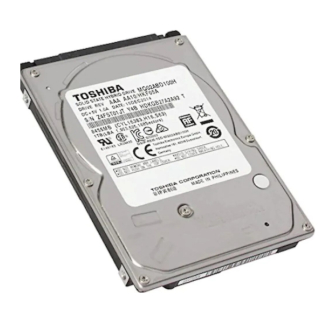 NOTEBOOK 500 GB TOSHIBA SATA6 2,5'' 7200RPM 16MB CASHE MQ01ACF050