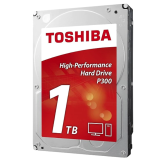 Toshiba 3.5" 1 TB P300 HDWD110UZSVA SATA 3.0 7200 RPM Hard Disk
