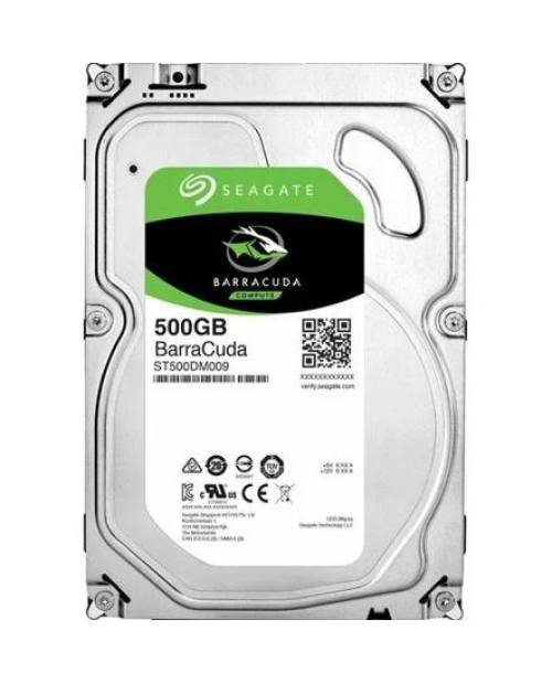 Seagate Barracuda ST500DM009 3.5" 500 GB 7200 RPM 32 MB SATA 3 NCQ HDD