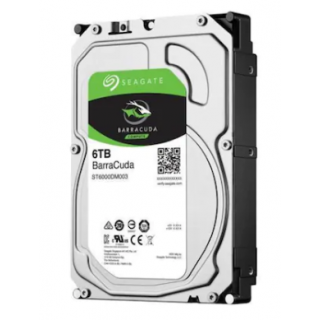 Seagate Barracuda ST6000DM003 3.5" 6 TB 5400 RPM 256 MB SATA 3 HDD