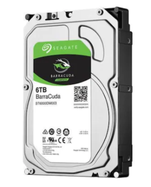 Seagate Barracuda ST6000DM003 3.5" 6 TB 5400 RPM 256 MB SATA 3 HDD