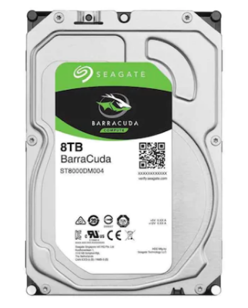 Seagate Barracuda ST8000DM004 3.5" 8 TB SATA 3 HDD