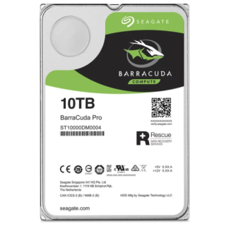 Seagate 10 TB Barracuda Pro ST10000DM0004 3.5" 7200 Rpm Harddisk