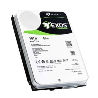 Seagate 3.5" 10 TB Exos ST10000NM001G SATA 3.0 7200 RPM Harddisk