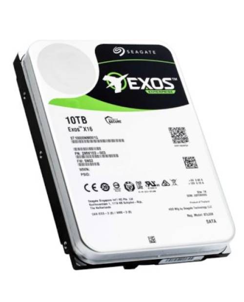 Seagate 3.5" 10 TB Exos ST10000NM001G SATA 3.0 7200 RPM Harddisk