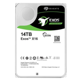 Seagate 3.5" 14 TB EXOS ST14000NM001G SATA 3.0 7200 RPM Harddisk