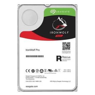 Seagate 3.5" 12 TB Ironwolf Pro ST12000NE0008 SATA 3.0 7200 RPM Hard Disk