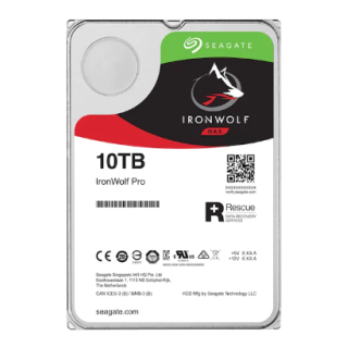 Seagate 3.5' 10 TB Ironwolf Pro ST10000NE0008 SATA 3.0 7200 RPM Hard Disk