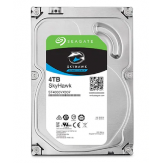 Seagate SkyHawk ST4000VX007 3.5" 4 TB 5900 RPM SATA 3 HDD Güvenlik Diski