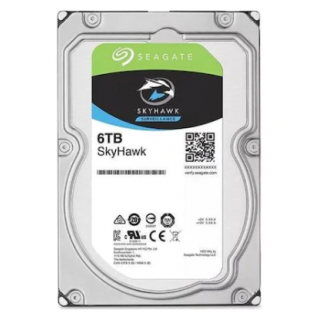 Seagate SkyHawk ST6000VX001 3.5" 6 TB 256 MB 5900 RPM HDD Güvenlik Diski