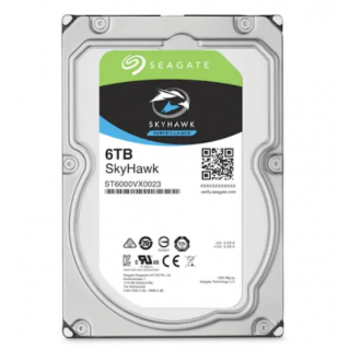 Seagate SkyHawk ST6000VX0023 3.5" 6 TB 7200 RPM  HARDDİSK HDD