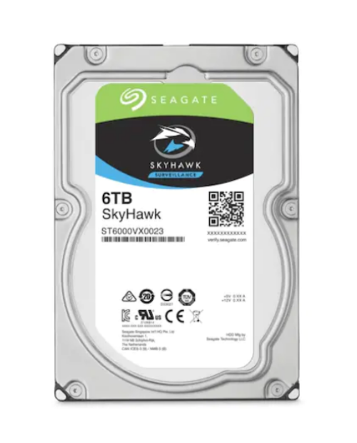 Seagate SkyHawk ST6000VX0023 3.5" 6 TB 7200 RPM  HARDDİSK HDD