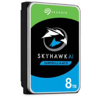 Seagate SkyHawk AI ST8000VE001 3.5" 8 TB 7200 RPM SATA 3 HDD