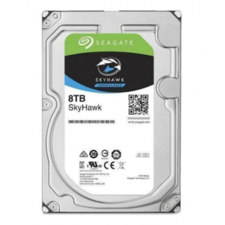 Seagate Skyhawk ST8000VX004 3.5" 8 TB 256 MB SATA 3 HDD Güvenlik Diski