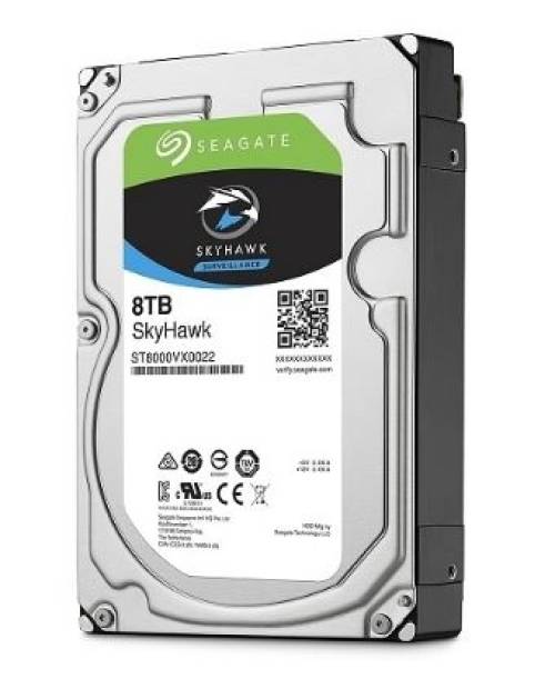 Seagate Surveillance SkyHawk ST8000VX0022 8 TB 7200 RPM HDD