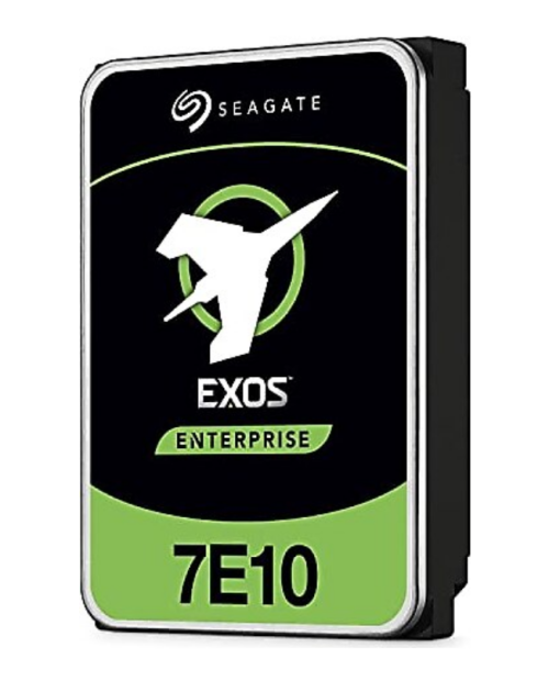 Seagate Exos 7E10 ST10000NM017B 3.5" 10 TB 7200 RPM 256 MB SATA 3 HDD