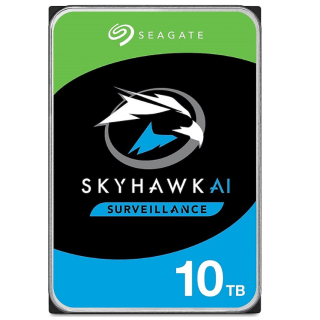 Seagate 3.5" 10 TB Skyhawk ST10000VE001 SATA 3.0 7200 RPM Harddisk