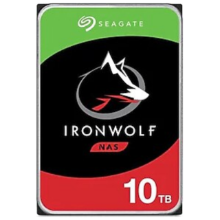 Seagate 3.5" 10 TB Ironwolf ST10000VN000 SATA 3.0 7200 RPM Harddisk