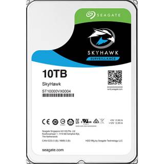 Seagate 3.5" 10 TB Skyhawk ST10000VX0004 SATA 3.0 7200 RPM Hard Disk