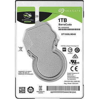 Seagate 2.5" 1 TB Barracuda ST1000LM048 SATA 3.0 5400 RPM Hard Disk