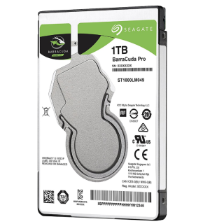 Seagate 2.5" 1 TB Barracuda Pro ST1000LM049 SATA 3.0 7200 RPM Hard Disk