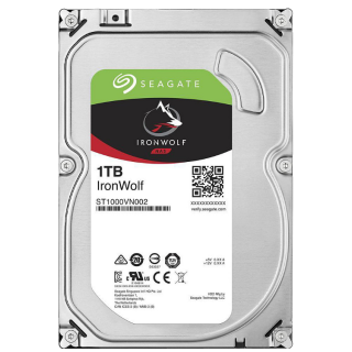 Seagate 1 TB 3.5" Ironwolf ST1000VN002 SATA 3.0 5900 RPM Hard Disk