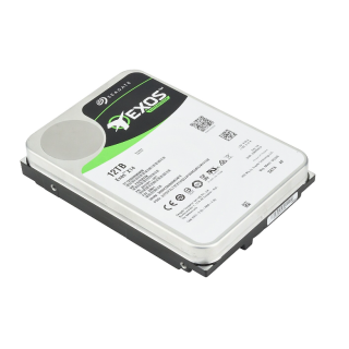 Seagate 3.5" 12 TB EXOS ST12000NM0008 7200 RPM SATA 3.0 Hard Disk