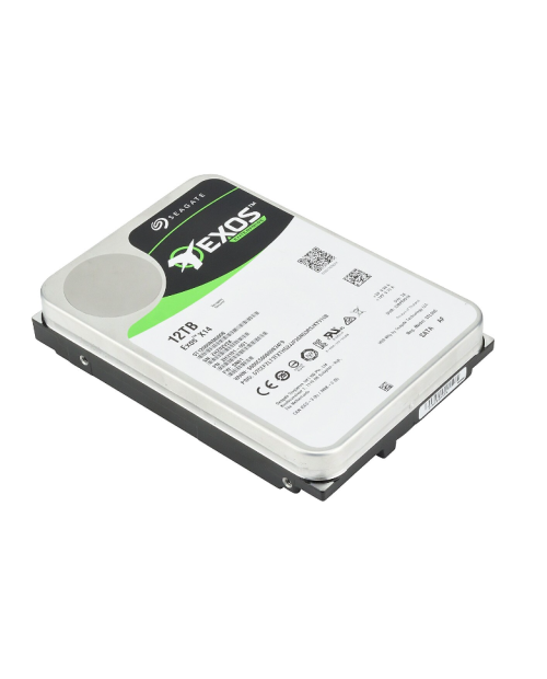 Seagate 3.5" 12 TB EXOS ST12000NM0008 7200 RPM SATA 3.0 Hard Disk