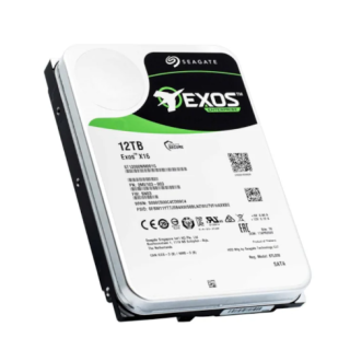 Seagate 3.5" 12 TB EXOS ST12000NM001G SATA 3.0 7200 RPM Harddisk