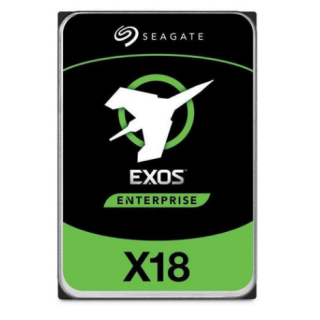 Seagate 12 TB Exos X18 ST12000NM001J SATA 3 256 MB Cache 7200 Rpm