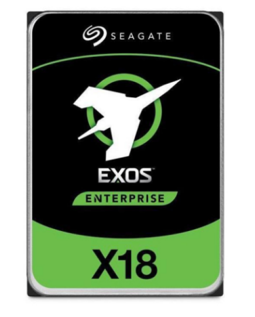 Seagate 12 TB Exos X18 ST12000NM001J SATA 3 256 MB Cache 7200 Rpm