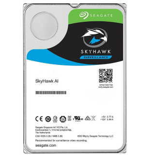 Seagate 3.5" 12 TB Skyhawk ST12000VE0008 SATA 3.0 7200 RPM Hard Disk