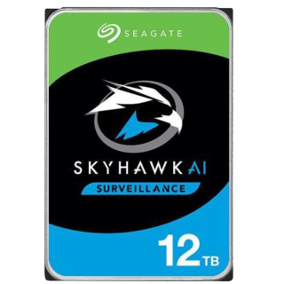 Seagate 3.5" 12 TB Skyhawk ST12000VE001 SATA 3.0 7200 RPM Hard Disk