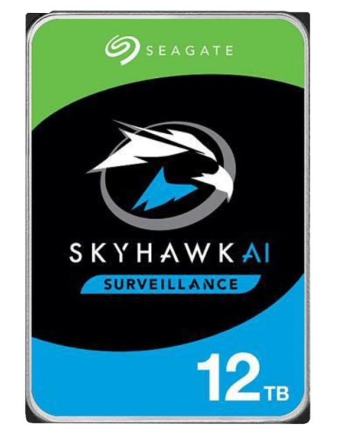 Seagate 3.5" 12 TB Skyhawk ST12000VE001 SATA 3.0 7200 RPM Hard Disk