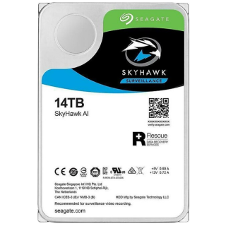 Seagate 3.5" 14 TB Skyhawk ST14000VE0008 SATA 3.0 7200 RPM Hard Disk