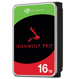 Seagate IronWolf Pro, 16 TB, Kurumsal NAS Dahili Sabit Disk HDD