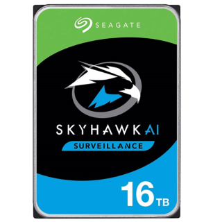Seagate 3.5" 16 TB Skyhawk ST16000VE000 SATA 3.0 7200 RPM Harddisk