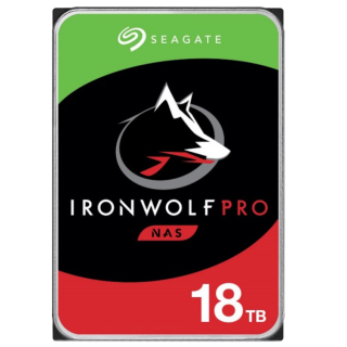 Seagate 3.5" 18 TB Ironwolf Pro ST18000NE000 SATA 3.0 7200 RPM Harddisk