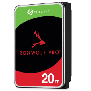 Seagate ST20000NE000 IronWolf Pro, 20 TB, NAS, Dahili Sabit Disk