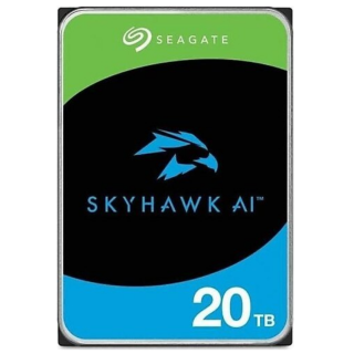 Seagate 3.5" 20 TB Skyhawk ST20000VE002 SATA 3.0 7200 RPM Hard Disk