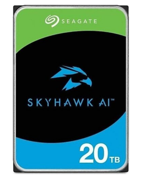 Seagate 3.5" 20 TB Skyhawk ST20000VE002 SATA 3.0 7200 RPM Hard Disk