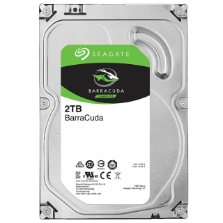 Seagate 3.5" 2 TB Barracuda ST2000DM006 SATA 3.0 7200 RPM Hard Disk