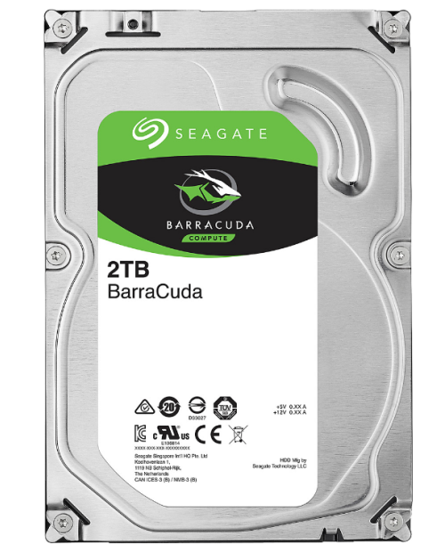 Seagate 3.5" 2 TB Barracuda ST2000DM006 SATA 3.0 7200 RPM Hard Disk
