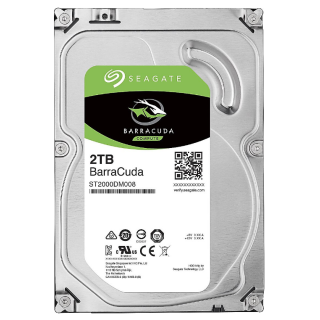 Seagate 3.5" 2 TB Barracuda ST2000DM008 SATA 3.0 7200 RPM Hard Disk