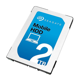 Seagate 2.5" 2 TB Mobil HDD ST2000LM007 SATA 3.0 5400 RPM Hard Disk