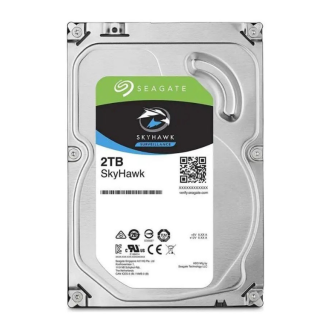 Seagate 2.5" 2 TB Skyhawk ST2000LV000 SATA 3.0 5400 RPM Hard Disk