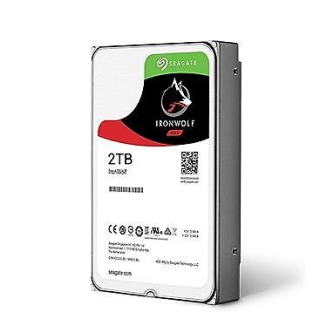 SEAGATE ST2000NE001 DSK 3.5'' 2TB 7200RPM SATA 256MB IRONWOLF PRO Nas Diski